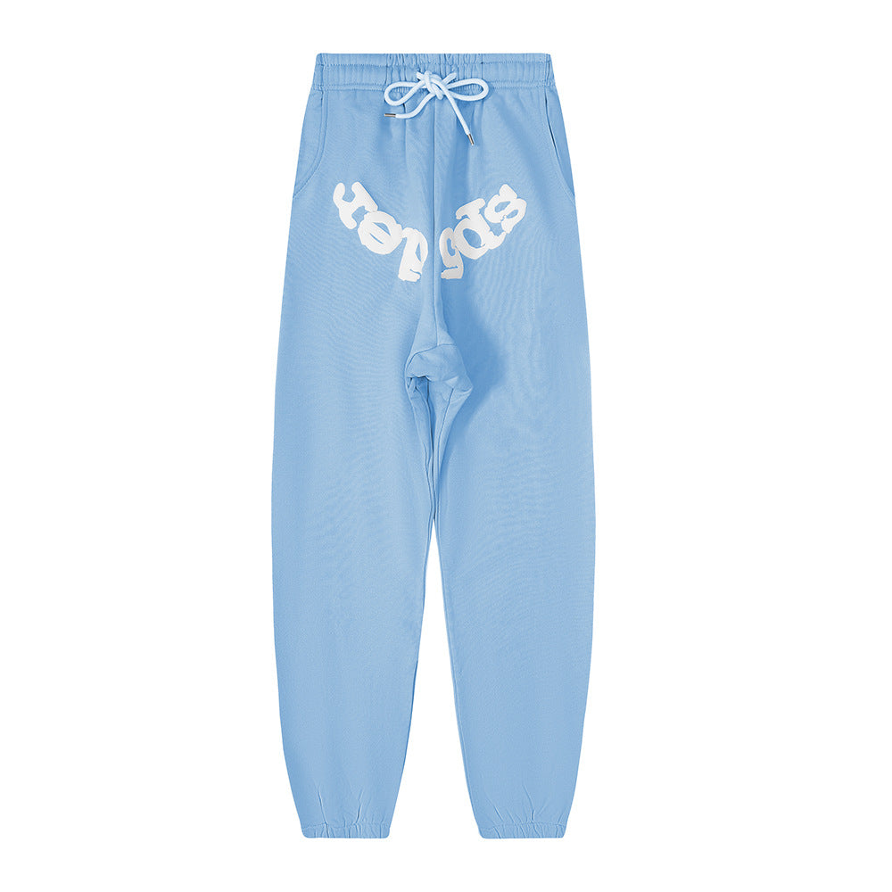 100% cotton SP Hoodie Terry 5ider Men's and Women's Sweater Hoodie Pants