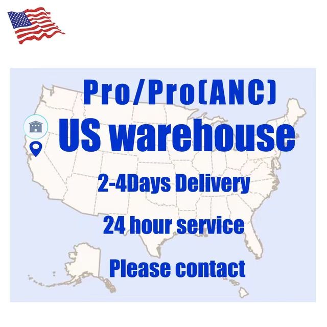 3-5 Days USA EU Warehouse Air Earbuds Wireless ANC TWS Earphone--Profit
