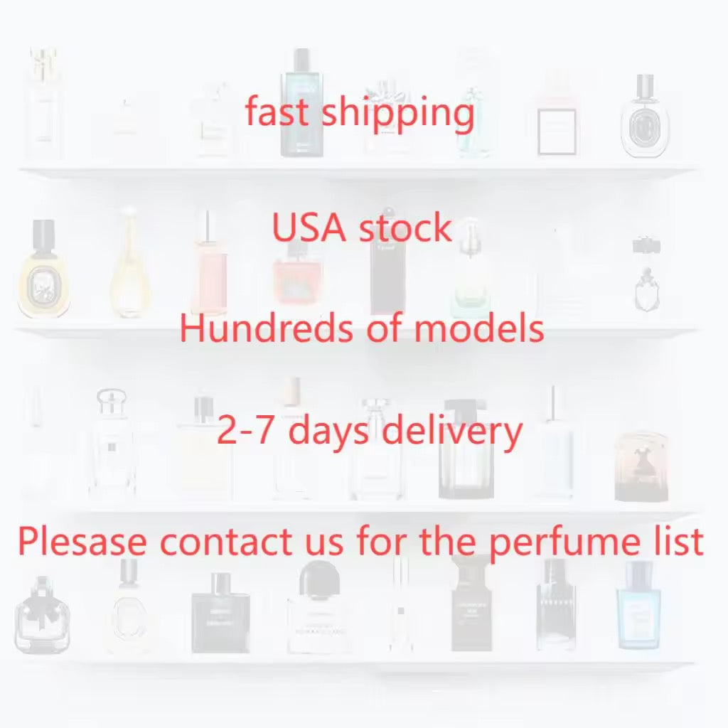 USA Stock 2-4 Days Brand Perfumes Men's Cologne Body Spray Fragrance Oud Femme Eau De Original Men Perfume