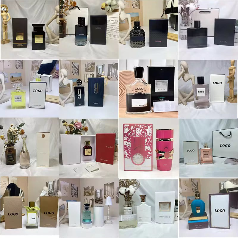USA Stock 2-4 Days Brand Perfumes Men's Cologne Body Spray Fragrance Oud Femme Eau De Original Men Perfume