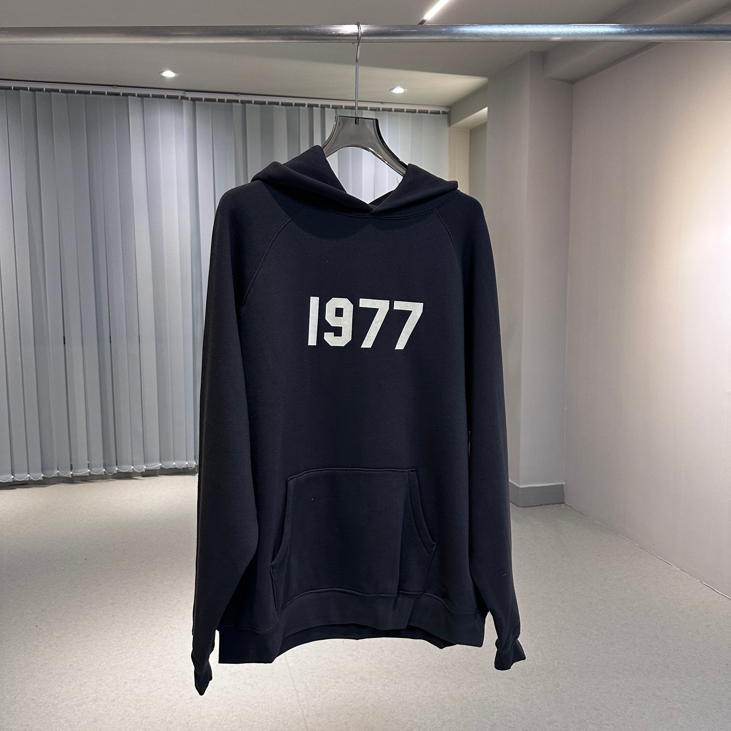 Wholesale High Quality 100% Cotton Hoodies Sweatshirts Oversized Flock Printing Heavyweight Fleece Ess Original Men Hoodie