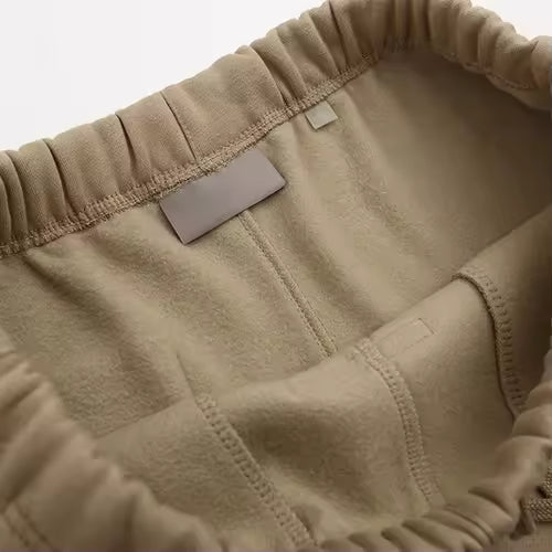 Men's Essentials Drawstring Sweat Shorts, Oversized Cotton Casual Streetwear Shorts for Summer