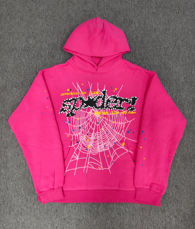 100% cotton SP Hoodie Terry 5ider Men's and Women's Sweater Hoodie Pants