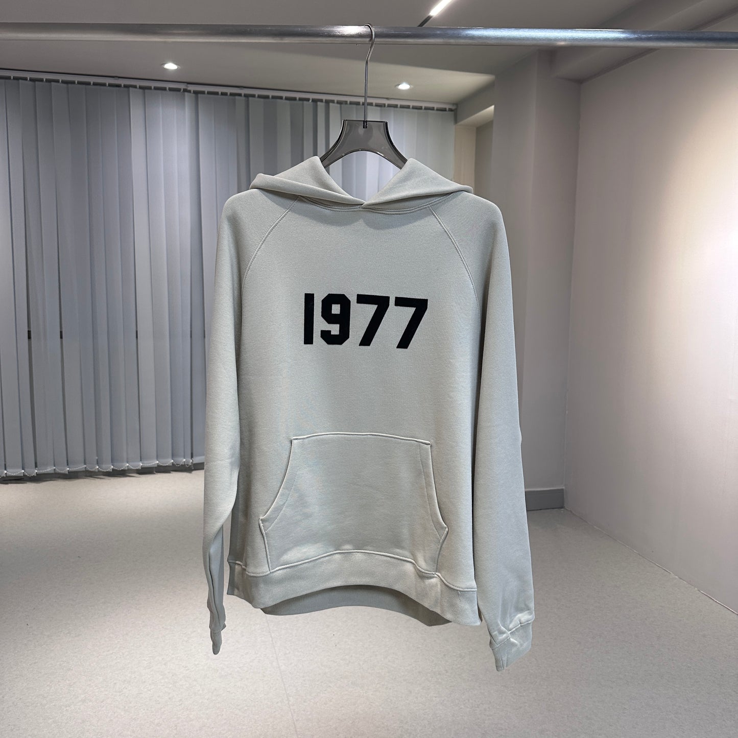 Wholesale High Quality 100% Cotton Hoodies Sweatshirts Oversized Flock Printing Heavyweight Fleece Ess Original Men Hoodie