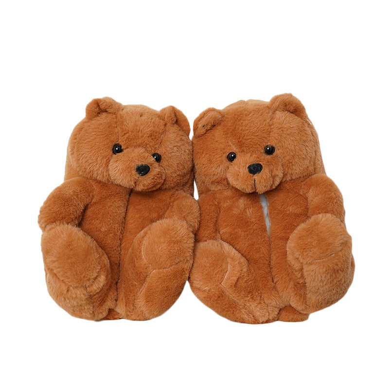 Luxury Wholesale Factory Teddy bear house cotton shoes For Kids