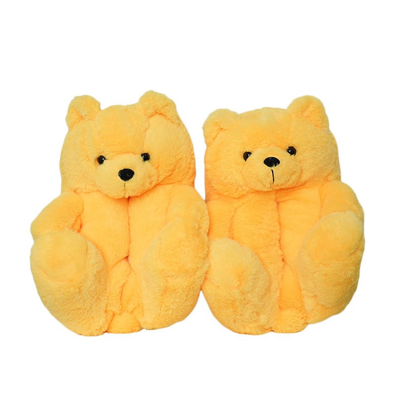 Luxury Wholesale Factory Teddy bear house cotton shoes For Kids