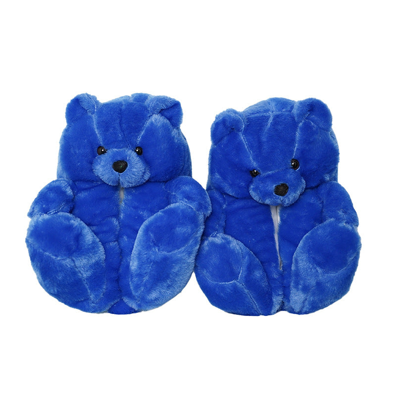 Luxury Wholesale Factory Teddy bear house cotton shoes For Kids