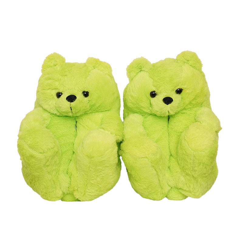 Luxury Wholesale Factory Teddy bear house cotton shoes For Kids