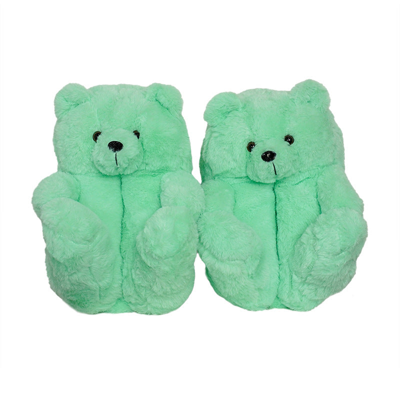 Luxury Wholesale Factory Teddy bear house cotton shoes For Kids