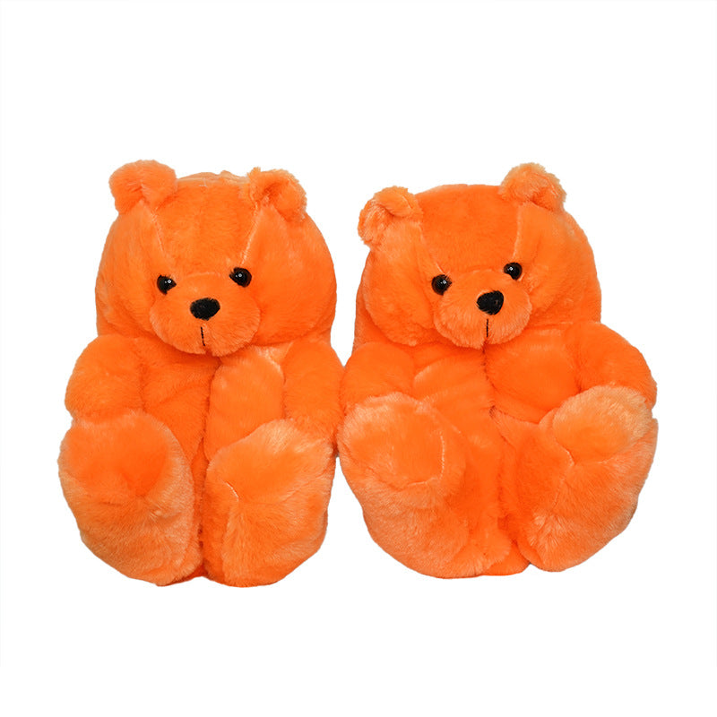 Luxury Wholesale Factory Teddy bear house cotton shoes For Kids