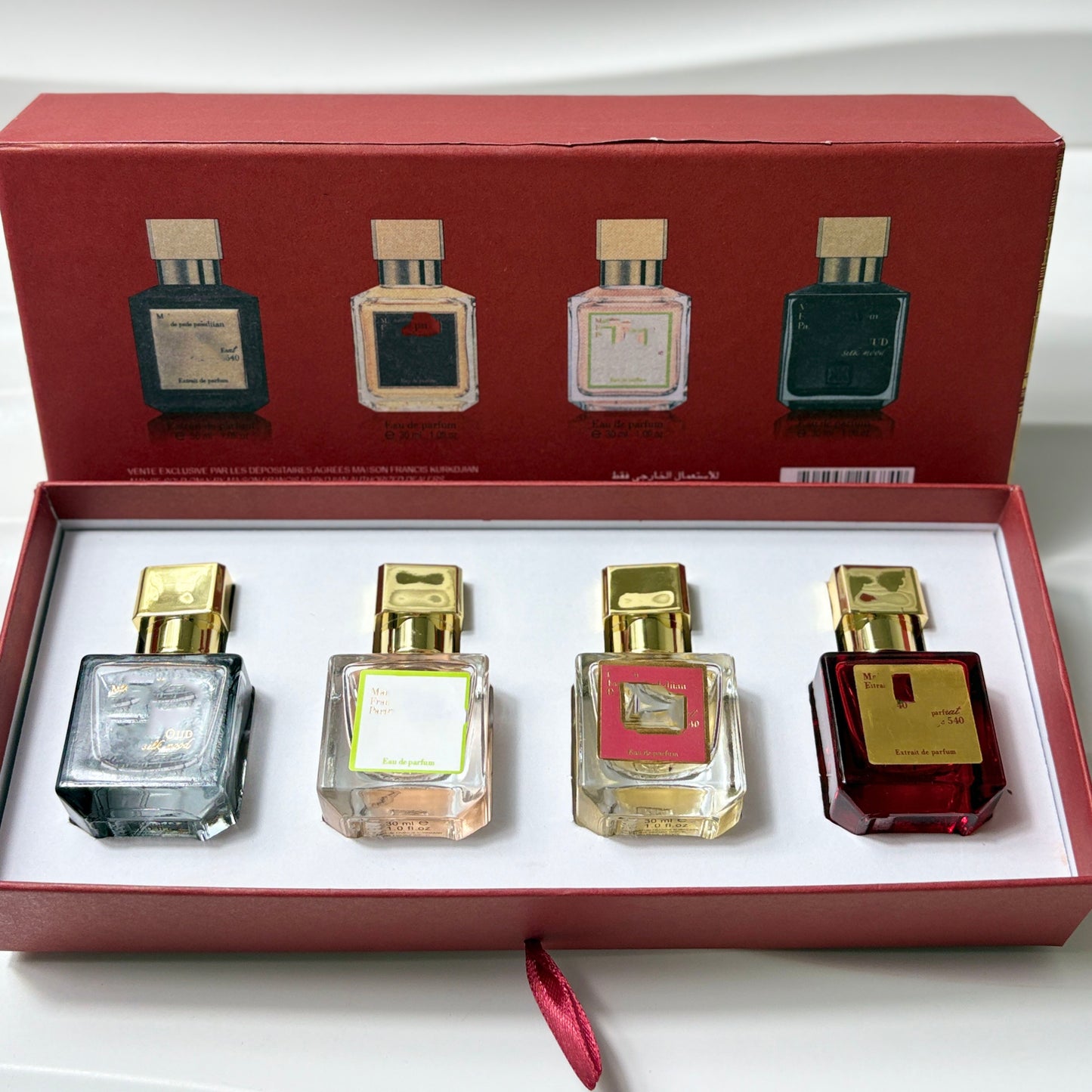 USA Stock 2-4 Days Brand Perfumes Men's Cologne Body Spray Fragrance Oud Femme Eau De Original Men Perfume