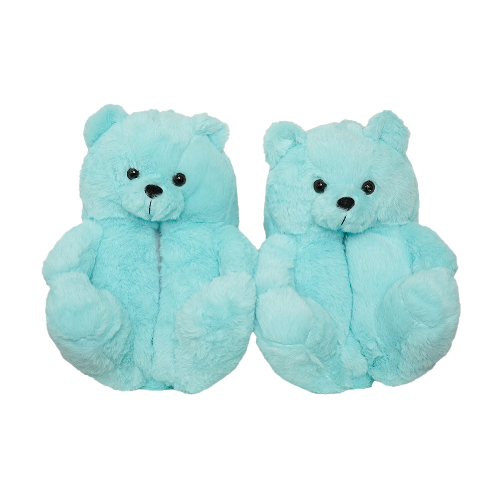 Luxury Wholesale Factory Teddy bear house cotton shoes For Kids