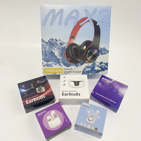 Factory Wholesale USA EU Warehouse Air Earbuds Wireless ANC TWS Earphone-Marc