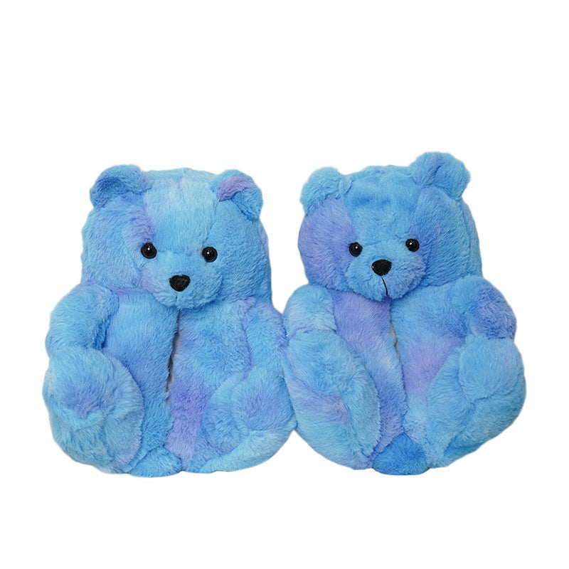 Luxury Wholesale Factory Teddy bear house cotton shoes For Kids