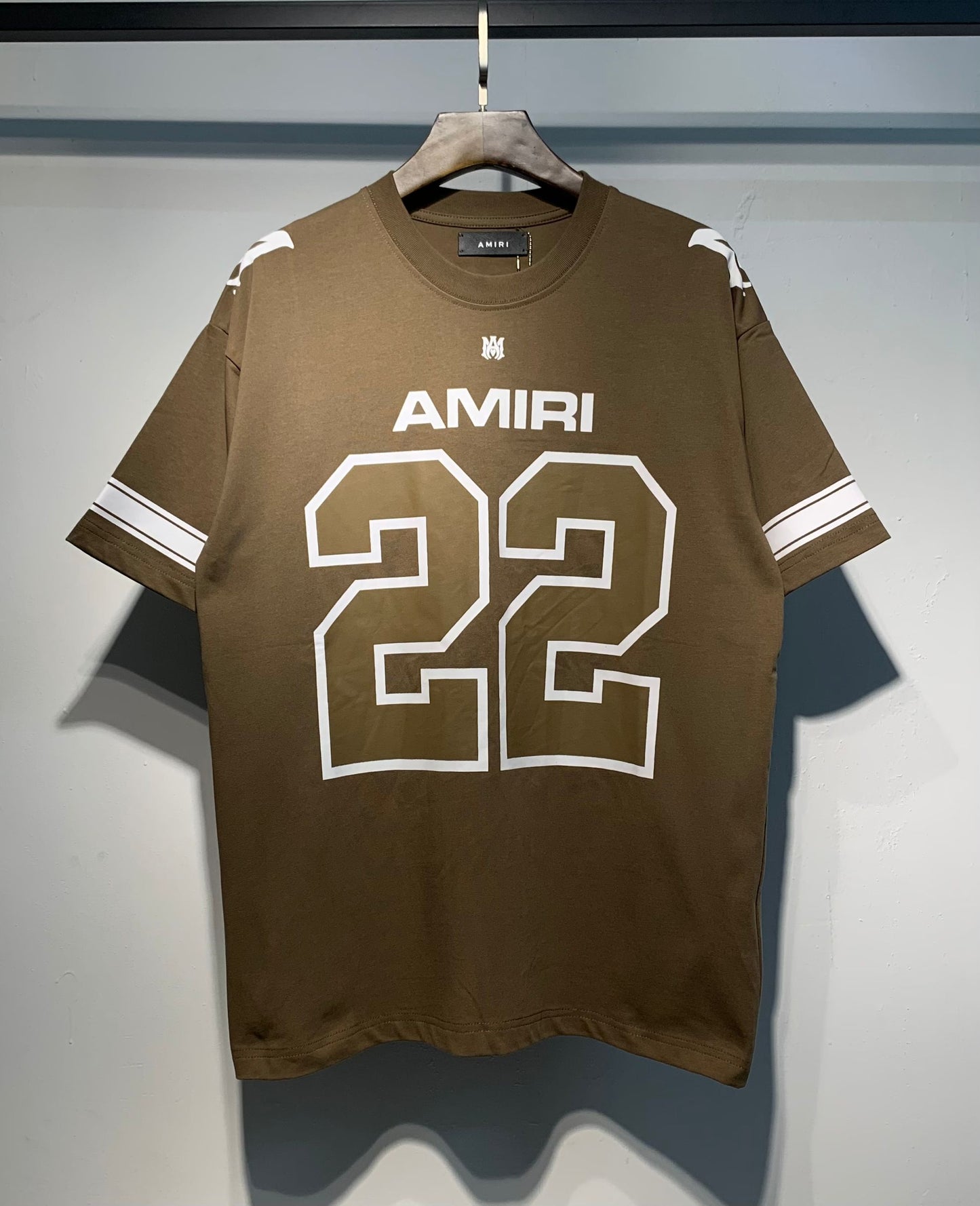 Men's AMIRI Style Graphic Oversized T-Shirt Y2K Streetwear Cotton Short Sleeve Tee