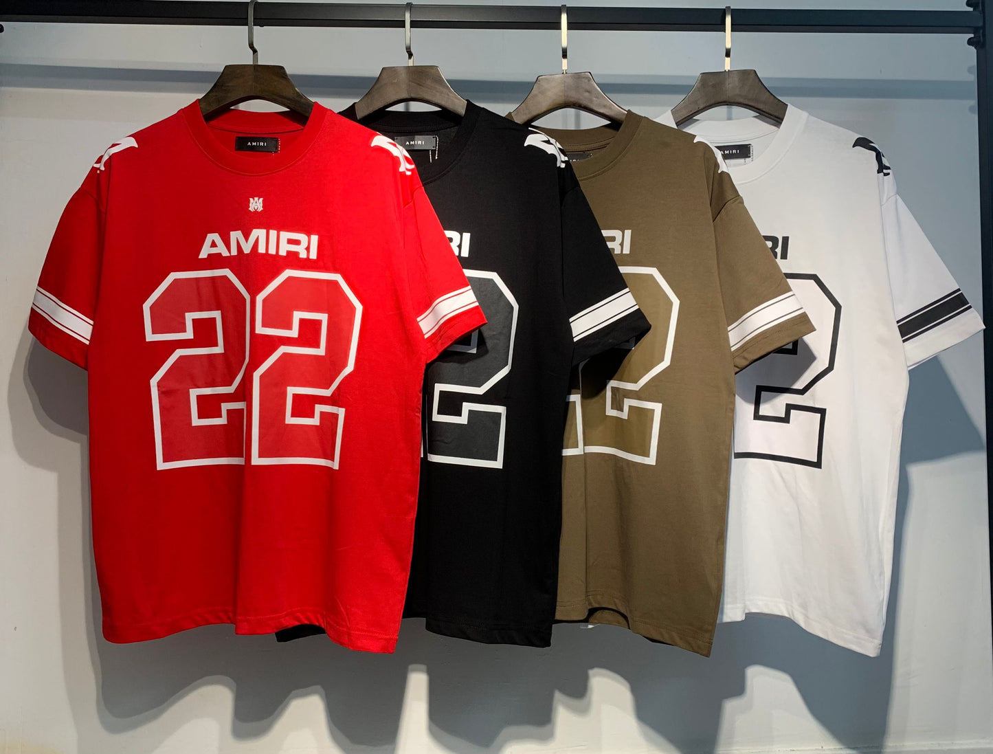 Men's AMIRI Style Graphic Oversized T-Shirt Y2K Streetwear Cotton Short Sleeve Tee