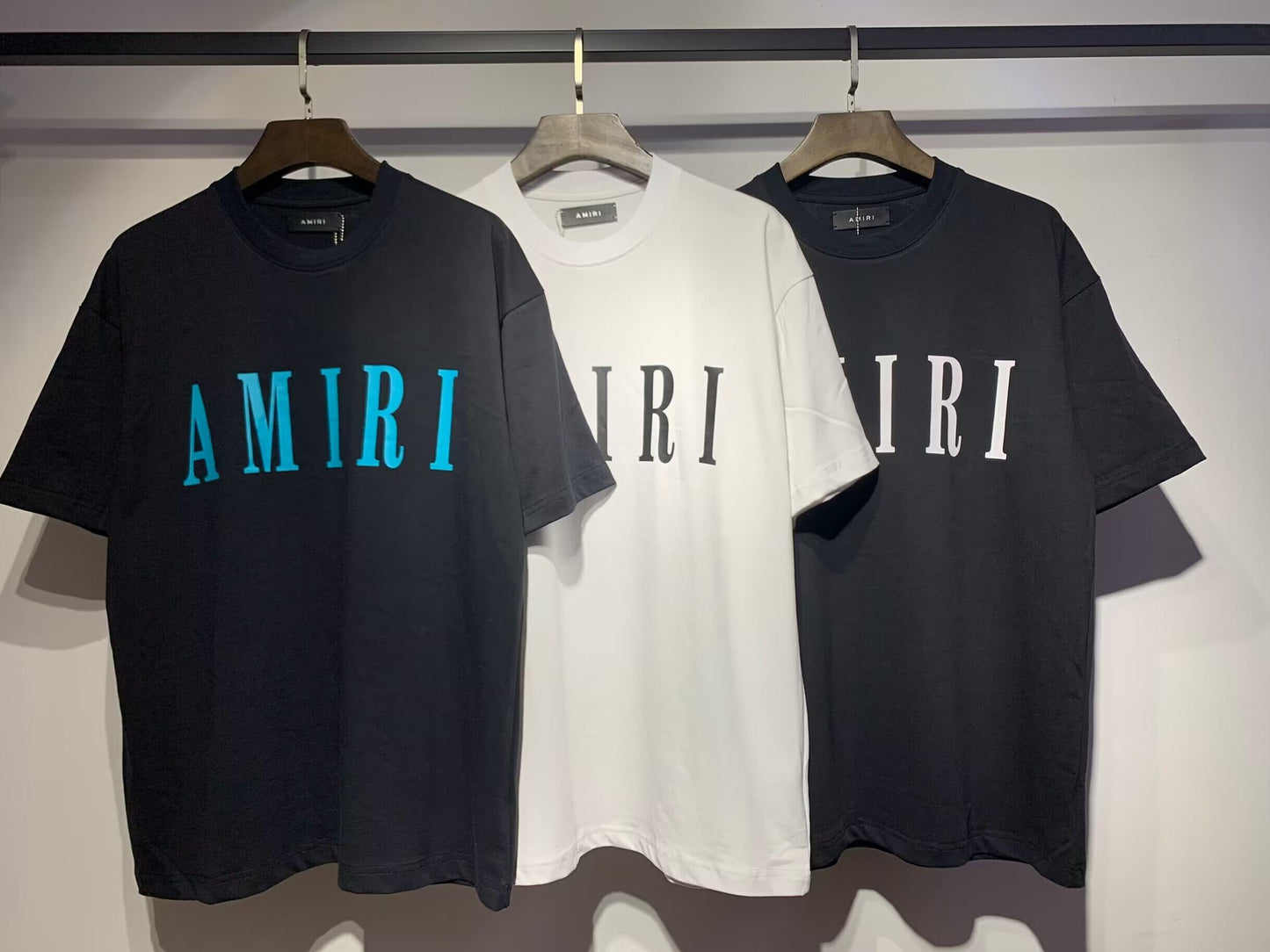 Men's AMIRI Style Graphic Oversized T-Shirt Y2K Streetwear Cotton Short Sleeve Tee