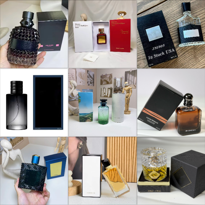USA Stock 2-4 Days Brand Perfumes Men's Cologne Body Spray Fragrance Men Perfume-Mike