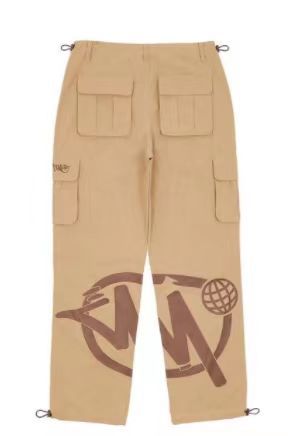 Y2K Cargo Pant Overalls Minus Two Black Pants 2023 New Harajuku Fashion Casual Loose Men Rock Straight Wide Leg Pants Streetwear