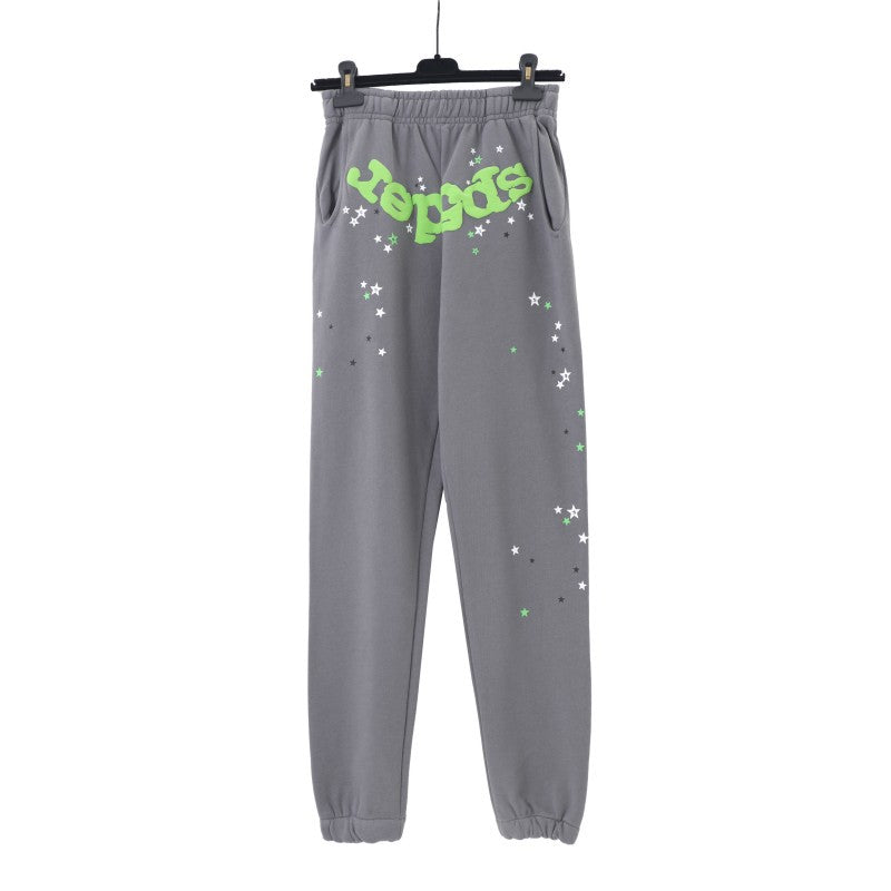 Top Quality 420g Puff Printing Sp Streetwear Hoodier Pants Tracksuit Men's Designer 100% Cotton SP Sweatshirt Hoodie ider