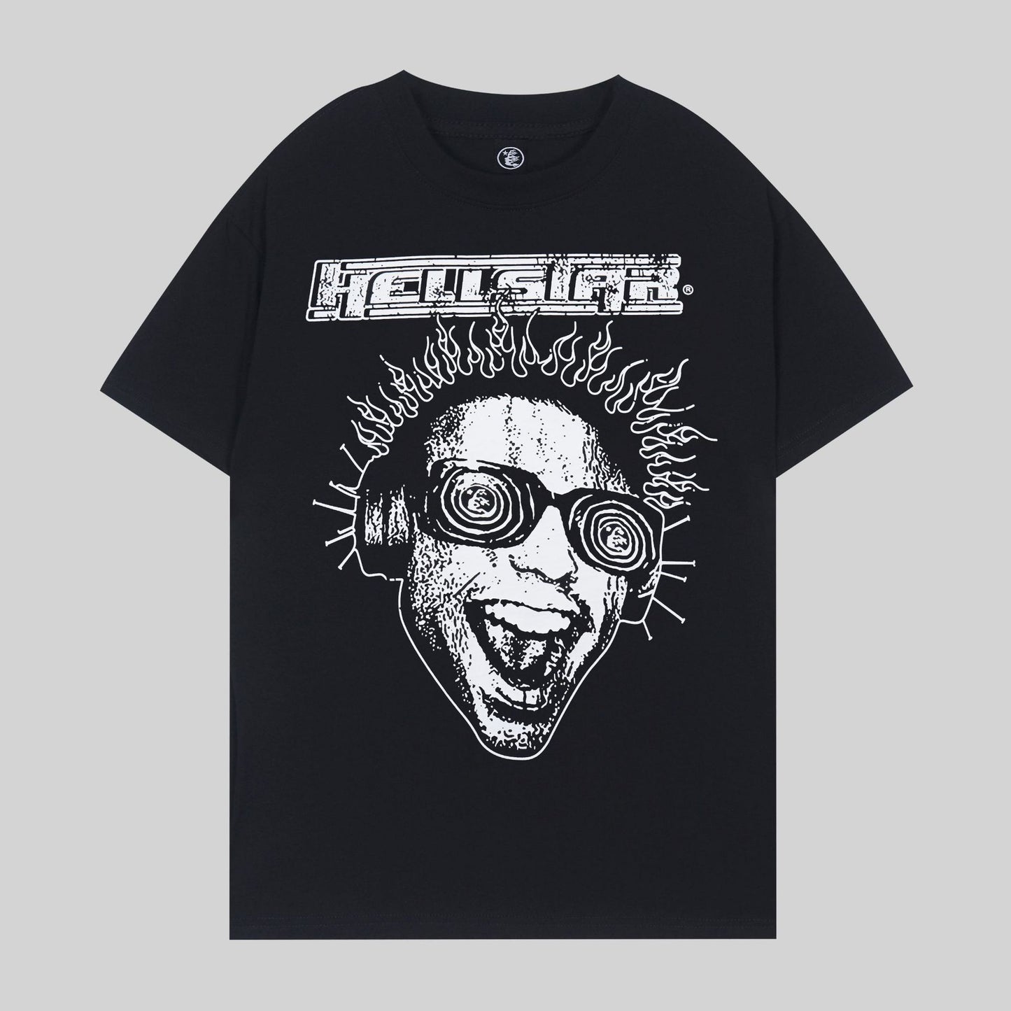 Hell t shirt star top quality Street Wear NFC Oversized Drop Shoulder Mens Short Sleeve Vintage Printed T Shirt For Men Women