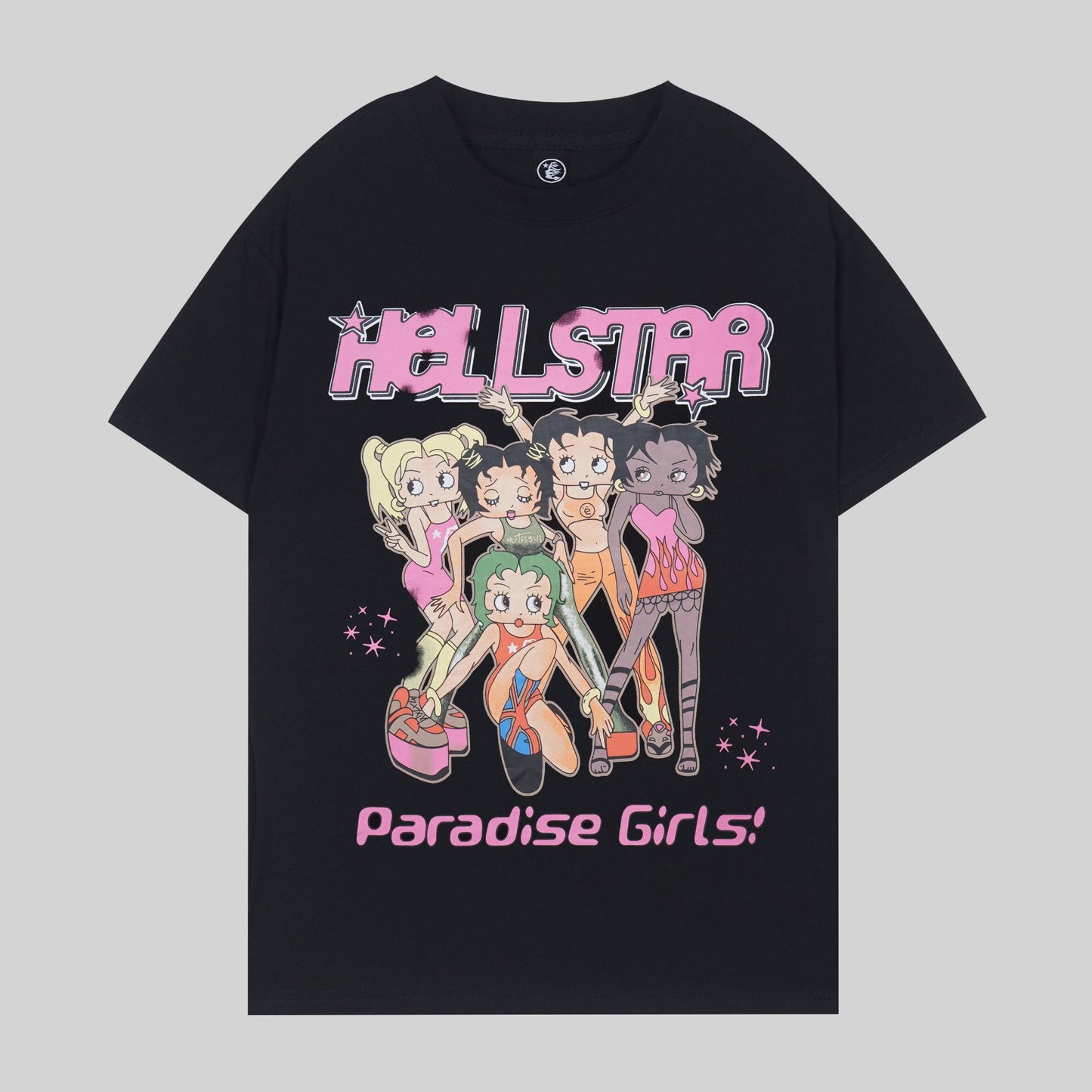 Hell t shirt star top quality Street Wear NFC Oversized Drop Shoulder Mens Short Sleeve Vintage Printed T Shirt For Men Women