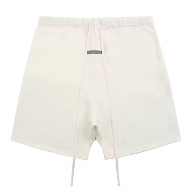 Men's Essentials Drawstring Sweat Shorts, Oversized Cotton Casual Streetwear Shorts for Summer
