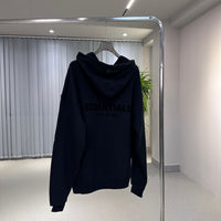 Wholesale High Quality 100% Cotton Hoodies Sweatshirts Oversized Flock Printing Heavyweight Fleece Ess Original Men Hoodie