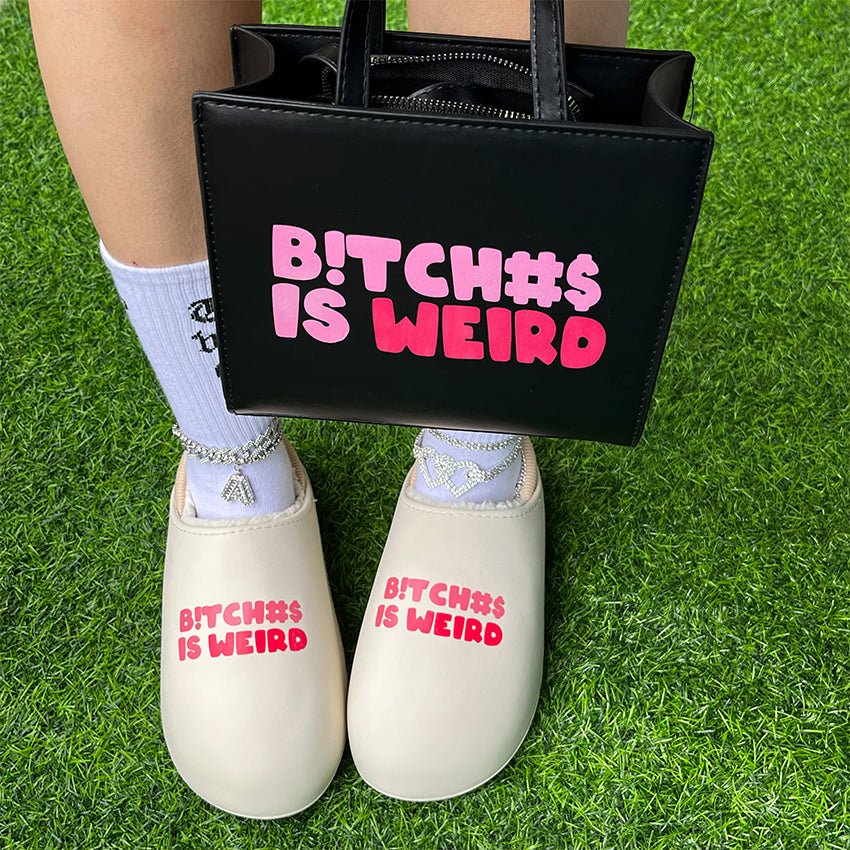 Cute Women's Bags With Shoes Set